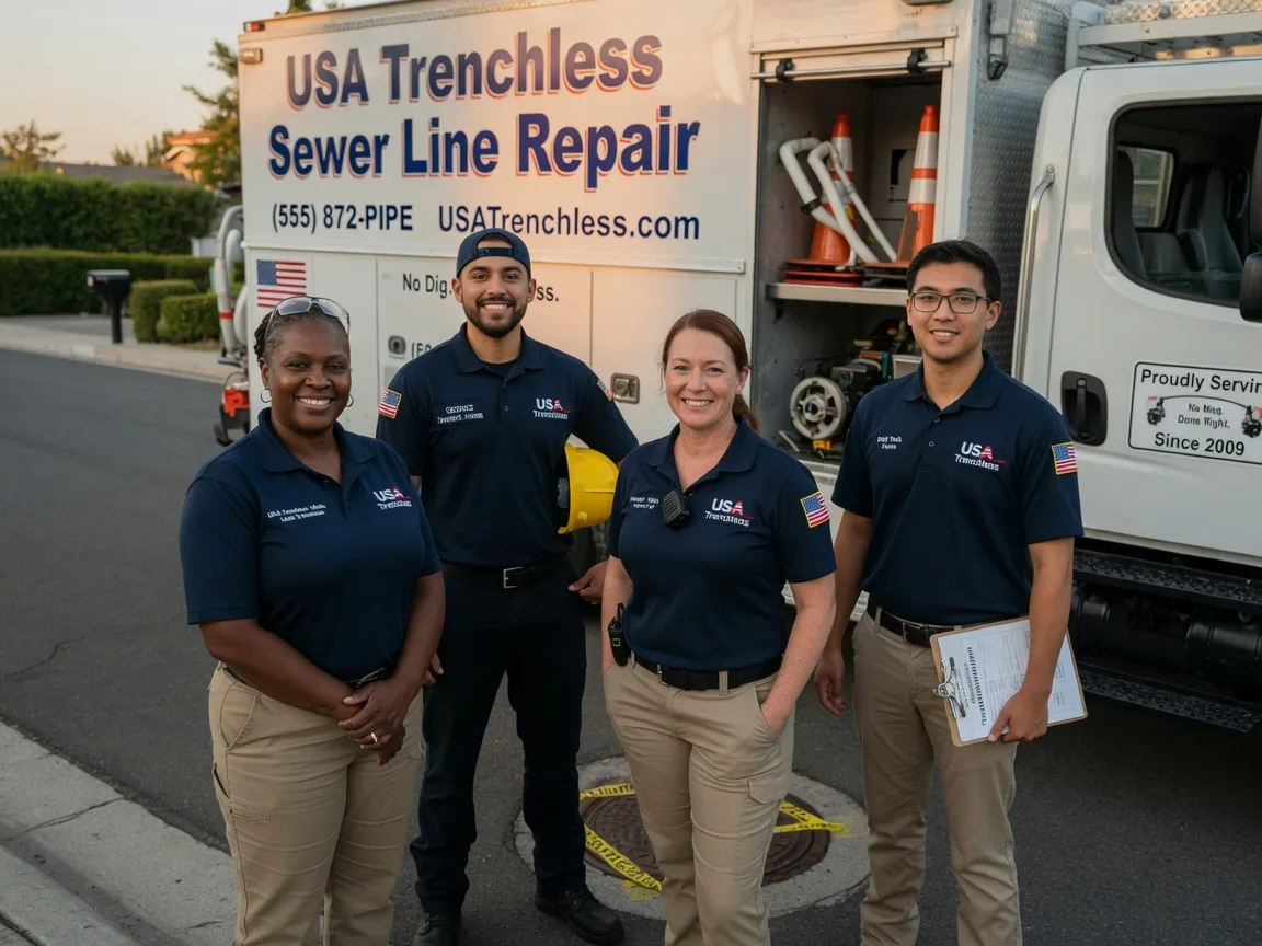 Sewer Line Repair company in Liberty Center, IN