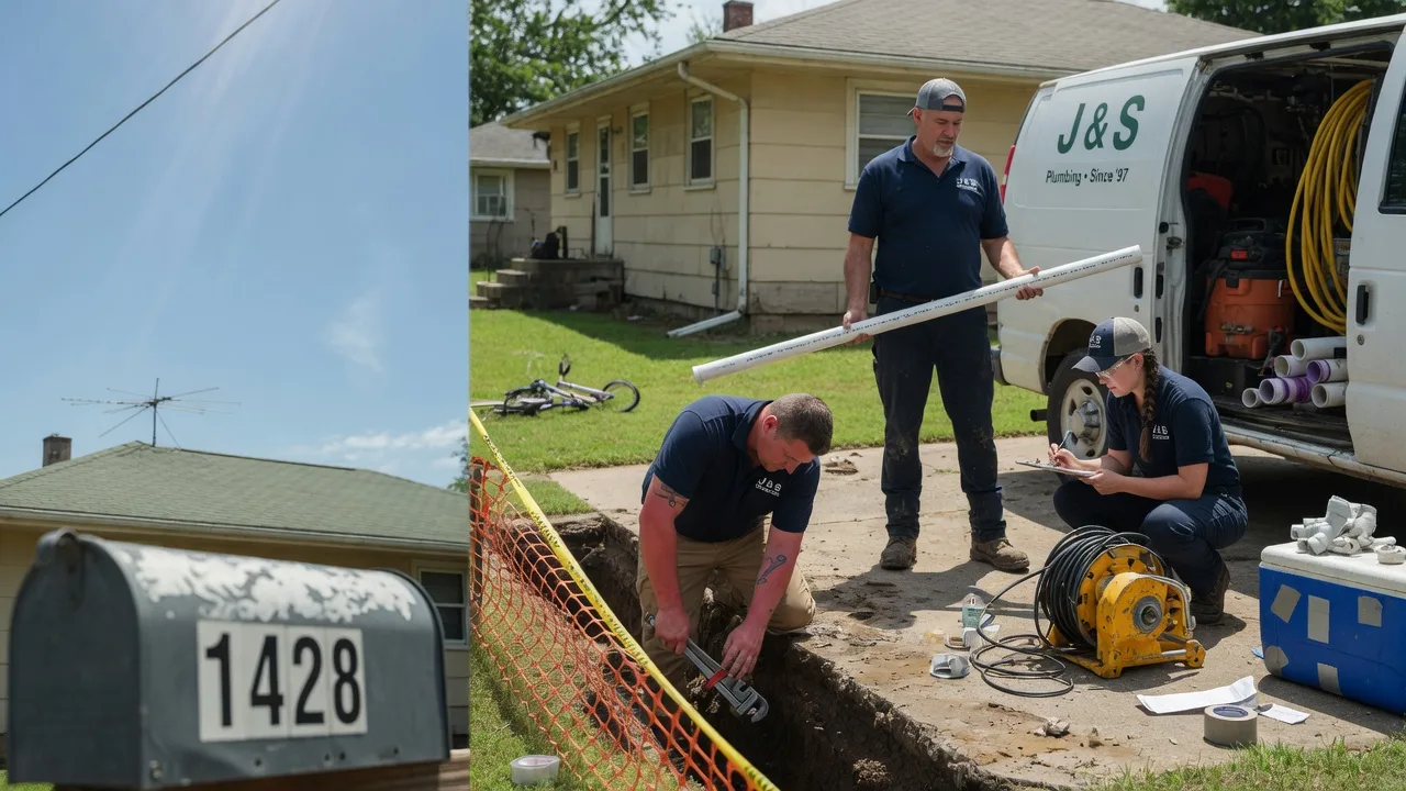 Sewer Line Repair in Liberty Center, IN near me